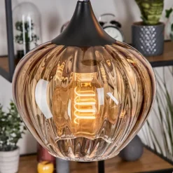 hofstein Ballebro Suspension, Suspension Noir, 3 lumières