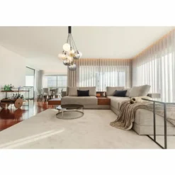 Luminaires Globo Lighting Ballgi Suspension Noir, 9 lumières