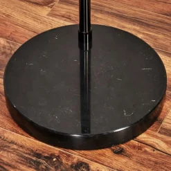 hofstein Baloca Lampadaire Chrome, Noir, 1 lumière