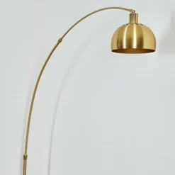 Lampes Dorées-hofstein Baloca Lampadaire Laiton, Noir, 1 lumière