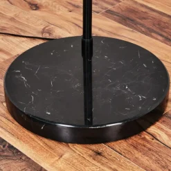 hofstein Baloca Lampadaire Noir, 1 lumière