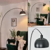 hofstein Baloca Lampadaire Noir, 1 lumière