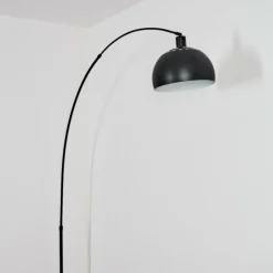 hofstein Baloca Lampadaire Noir, 1 lumière