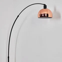 hofstein Baloca Lampadaire Noir, 1 lumière