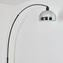 hofstein Baloca Lampadaire Noir, 1 lumière