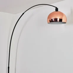 hofstein Baloca Lampadaire Noir, 1 lumière