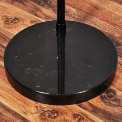 hofstein Baloca Lampadaire Noir, 1 lumière