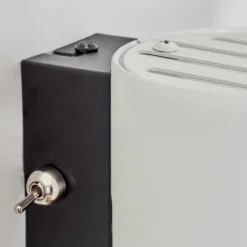 hofstein Bamako Luminaire Up & Down, Applique murale LED Noir, 1 lumière