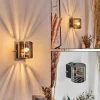 hofstein Bamako Luminaire Up & Down, Applique murale LED Noir, 1 lumière