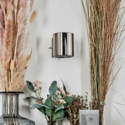 hofstein Bamako Luminaire Up & Down, Applique murale LED Noir, 1 lumière