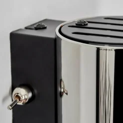 hofstein Bamako Luminaire Up & Down, Applique murale LED Noir, 1 lumière