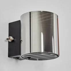 hofstein Bamako Luminaire Up & Down, Applique murale LED Noir, 1 lumière