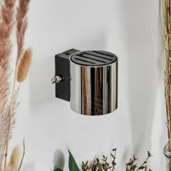 hofstein Bamako Luminaire Up & Down, Applique murale LED Noir, 1 lumière