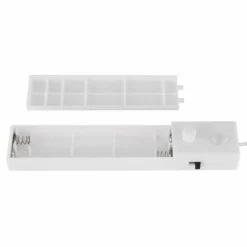 Luminaires Globo Lighting Band Guirlandes Lumineuses LED Blanc, 45 lumières, Détecteur de mouvement* Éclairage Led