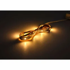 Luminaires Globo Lighting Band Guirlandes Lumineuses LED Blanc, 45 lumières, Détecteur de mouvement* Éclairage Led