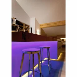 Luminaires Eglo Bande LED Eglo CONNECT STRIPE-C Blanc, 1 lumière, Changeur de couleurs