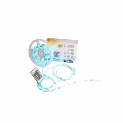 Luminaires Globo Lighting Bande LED Globo, 150 lumières, Changeur de couleurs* Rubans Led