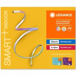 Luminaires Ledvance Bande LED, kit d'extension LEDVANCE SMART+ Blanc, 1 lumière, Changeur de couleurs