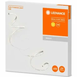 Luminaires Ledvance Bande LED LEDVANCE MOOD LIGHT Blanc, 1 lumière* Rubans Led