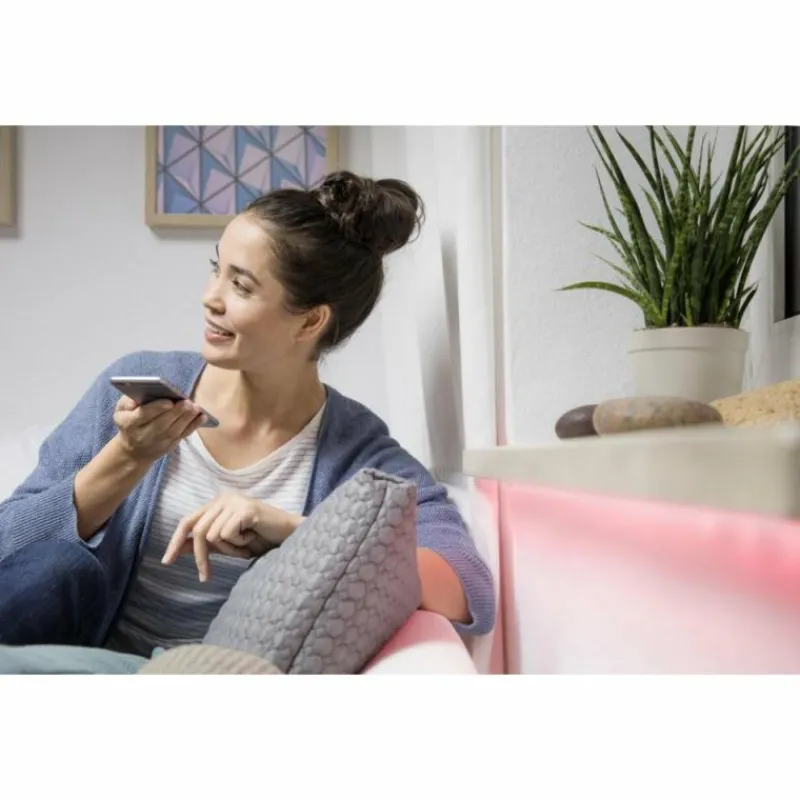 Luminaires Ledvance Bande LED LEDVANCE SMART+ Blanc, 1 lumière, Changeur de couleurs