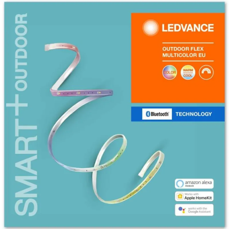 Luminaires Ledvance Bande LED LEDVANCE SMART+ Blanc, 1 lumière, Changeur de couleurs
