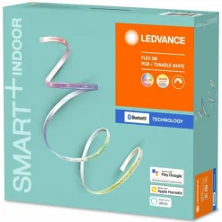 Luminaires Ledvance Bande LED LEDVANCE SMART+ FLEX Blanc, 1 lumière, Changeur de couleurs