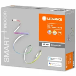 Luminaires Ledvance Bande LED LEDVANCE SMART+ FLEX Blanc, 1 lumière, Changeur de couleurs