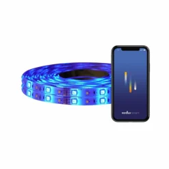 Luminaires Nordlux Bande LED Nordlux SmartLed Blanc, 1 lumière