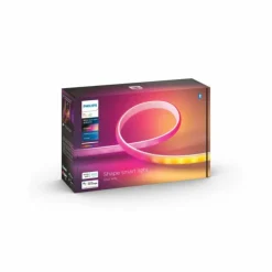 Luminaires Philips Bande LED Philips Hue Gradient Ambience Blanc, 1 lumière, Changeur de couleurs