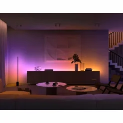 Luminaires Philips Bande LED Philips Hue Gradient Ambience Blanc, 1 lumière, Changeur de couleurs