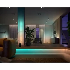 Luminaires Philips Bande LED Philips Hue Gradient Ambience Blanc, 1 lumière, Changeur de couleurs