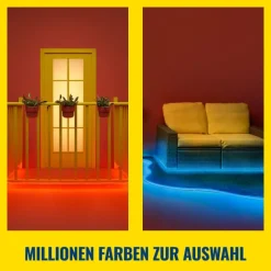 Luminaires Philips Bande LED Philips WiZ White&Color Blanc, 1 lumière, Changeur de couleurs