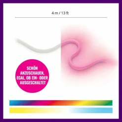 Luminaires Philips Bande LED Philips WiZ White&Color Blanc, 1 lumière, Changeur de couleurs