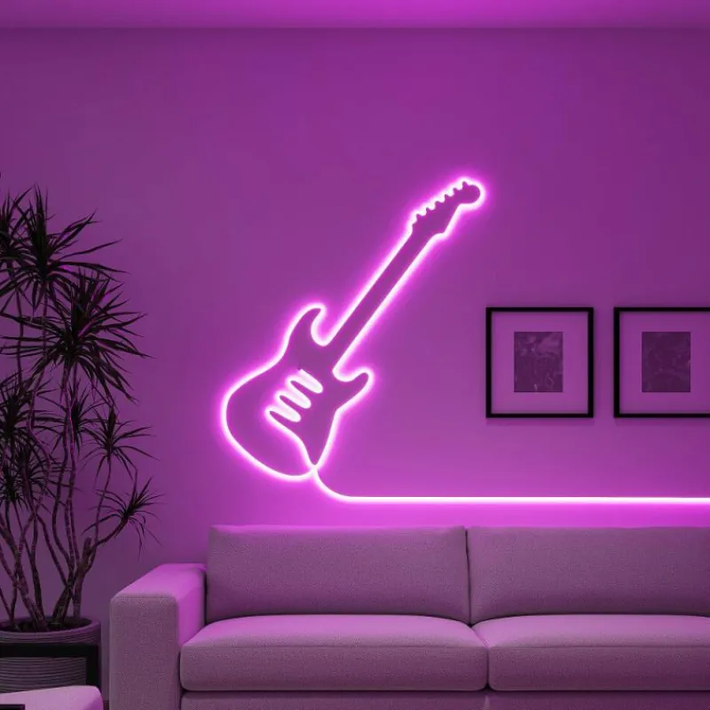 Luminaires Reality Bande LED Reality NEON Blanc, 1 lumière, Télécommandes, Changeur de couleurs* Rubans Led