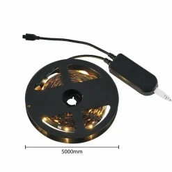 Luminaires Reality Bande LED Reality RACER Noir, 1 lumière, Télécommandes, Changeur de couleurs* Rubans Led