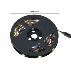 Luminaires Reality Bande LED Reality SCREEN Noir, 1 lumière, Télécommandes, Changeur de couleurs* Rubans Led