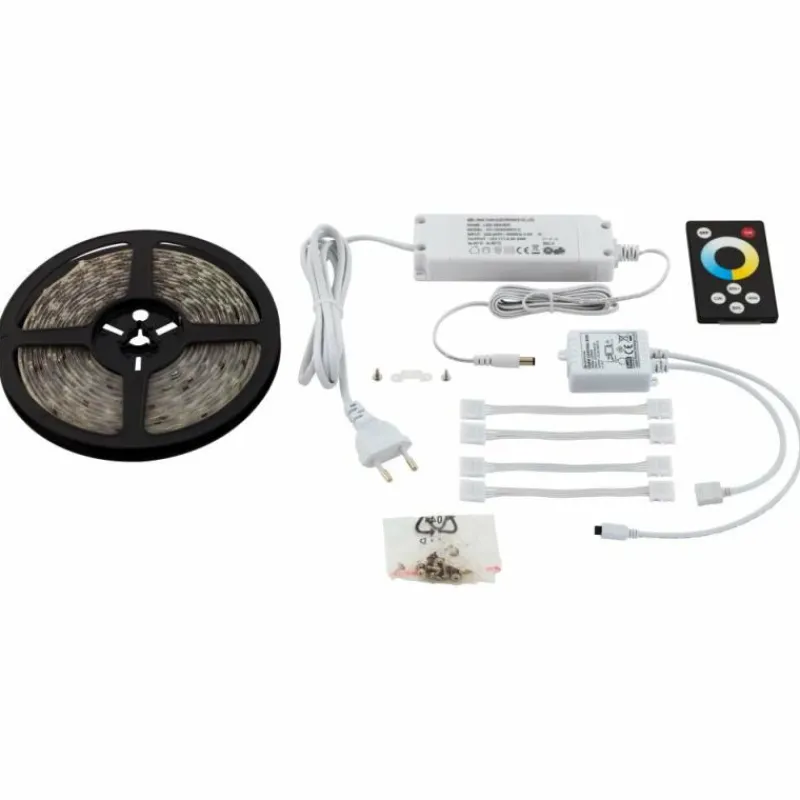 Luminaires Eglo Bande lumineuse LED STRIPES-FLEX Eglo Transparent, 1 lumière, Télécommandes* Rubans Led