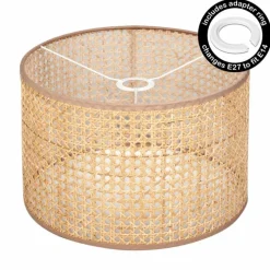 Style Boho-Chic-hofstein Barcos beige, Écru