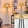 hofstein Barcos Lampadaire beige, 1 lumière