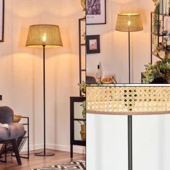 hofstein Barcos Lampadaire beige, Écru, 1 lumière