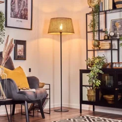 hofstein Barcos Lampadaire beige, Écru, 1 lumière