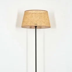 hofstein Barcos Lampadaire beige, Écru, 1 lumière