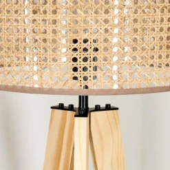 Luminaires Scandinaves-hofstein Barcos Lampadaire Écru, 1 lumière