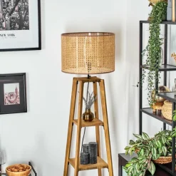 Luminaires Scandinaves-hofstein Barcos Lampadaire Écru, 1 lumière