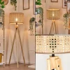 Luminaires Scandinaves-hofstein Barcos Lampadaire Écru, 1 lumière