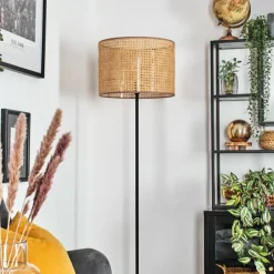 hofstein Barcos Lampadaire Écru, 1 lumière