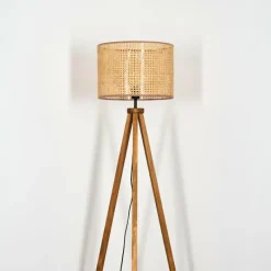 Luminaires Scandinaves-hofstein Barcos Lampadaire Écru, 1 lumière