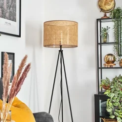 Luminaires Scandinaves-hofstein Barcos Lampadaire Écru, 1 lumière