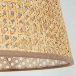 Luminaires Scandinaves-hofstein Barcos Lampadaire Écru, 1 lumière