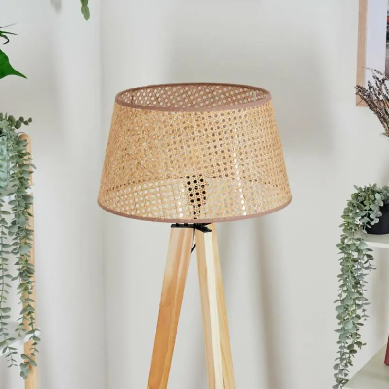 Luminaires Scandinaves-hofstein Barcos Lampadaire Écru, 1 lumière